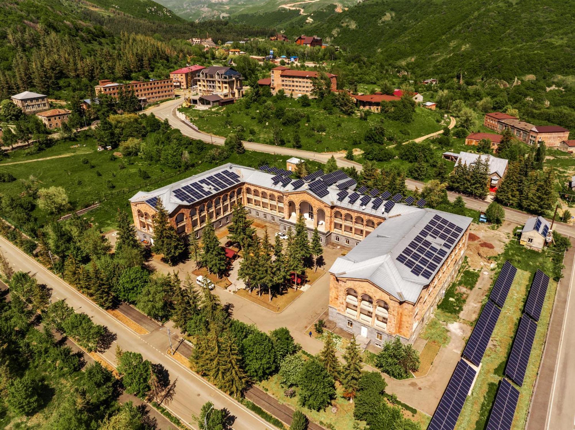 Jermuk Moscow Health Resort Esterno foto